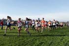 Start of the 2013 Durham Cathedral Relays senior womens race.